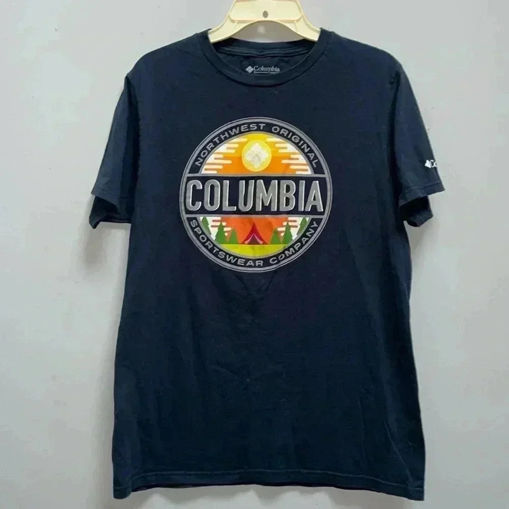 Columbia Sunset Tee- Medium
